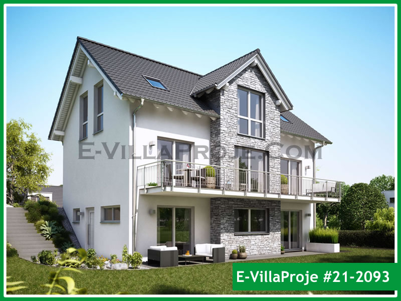 Ev Villa Proje #21 – 2093 Ev Villa Projesi Model Detayları