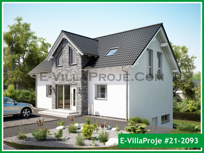 Ev Villa Proje #21 – 2093 Ev Villa Projesi Model Detayları