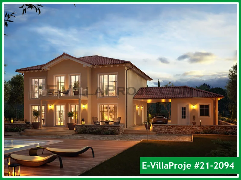 Ev Villa Proje #21 – 2094 Villa Proje Detayları