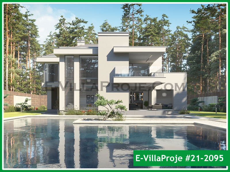 Ev Villa Proje #21 – 2095 Ev Villa Projesi Model Detayları