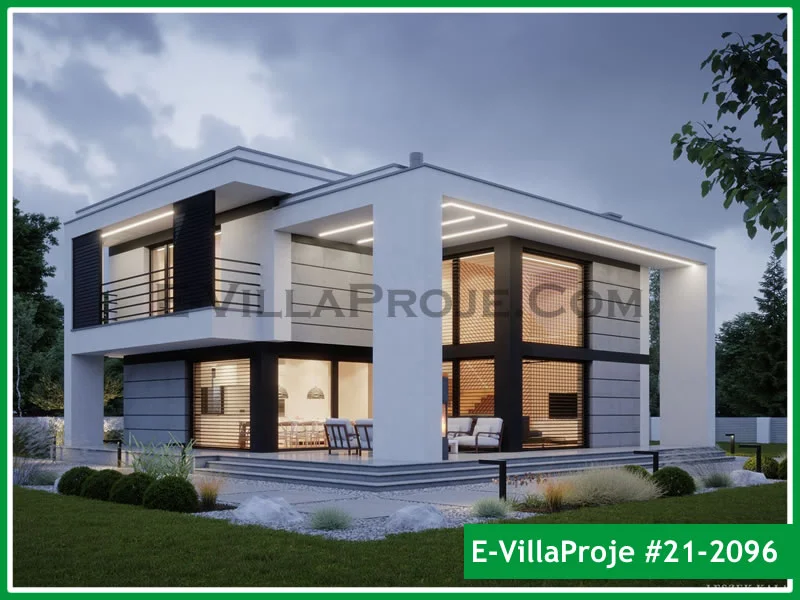 Ev Villa Proje #21 – 2096 Villa Proje Detayları