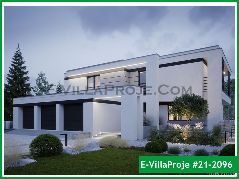 Ev Villa Proje #21 – 2096 Ev Villa Projesi Model Detayları