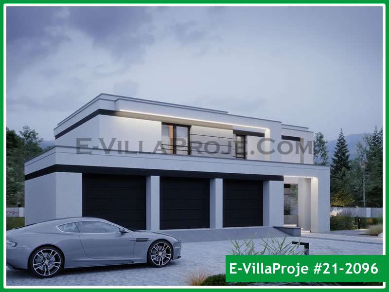 Ev Villa Proje #21 – 2096 Ev Villa Projesi Model Detayları