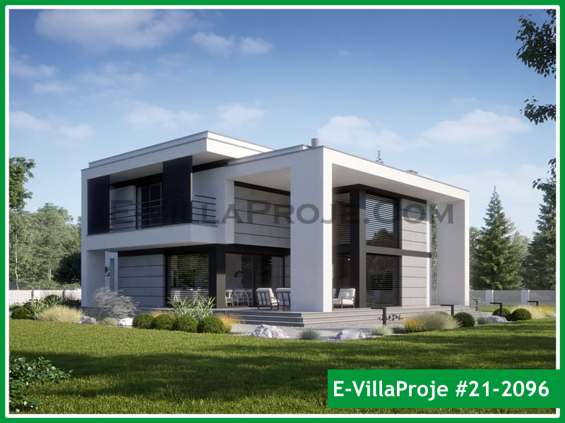 Ev Villa Proje #21 – 2096 Ev Villa Projesi Model Detayları