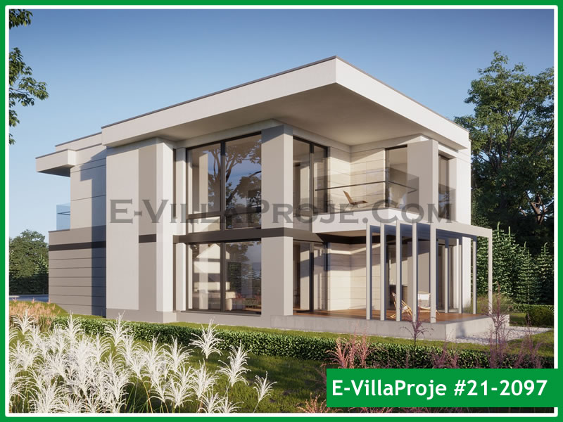 Ev Villa Proje #21 – 2097 Ev Villa Projesi Model Detayları