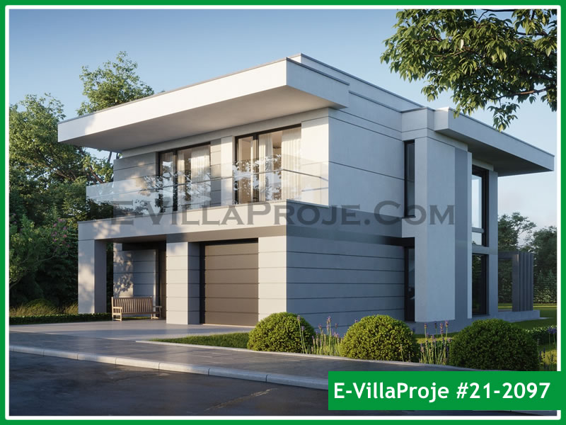 Ev Villa Proje #21 – 2097 Ev Villa Projesi Model Detayları