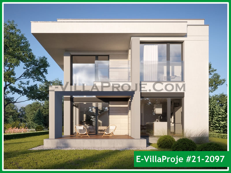 Ev Villa Proje #21 – 2097 Ev Villa Projesi Model Detayları