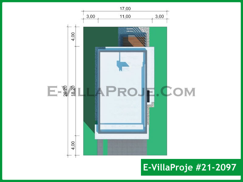 Ev Villa Proje #21 – 2097 Ev Villa Projesi Model Detayları