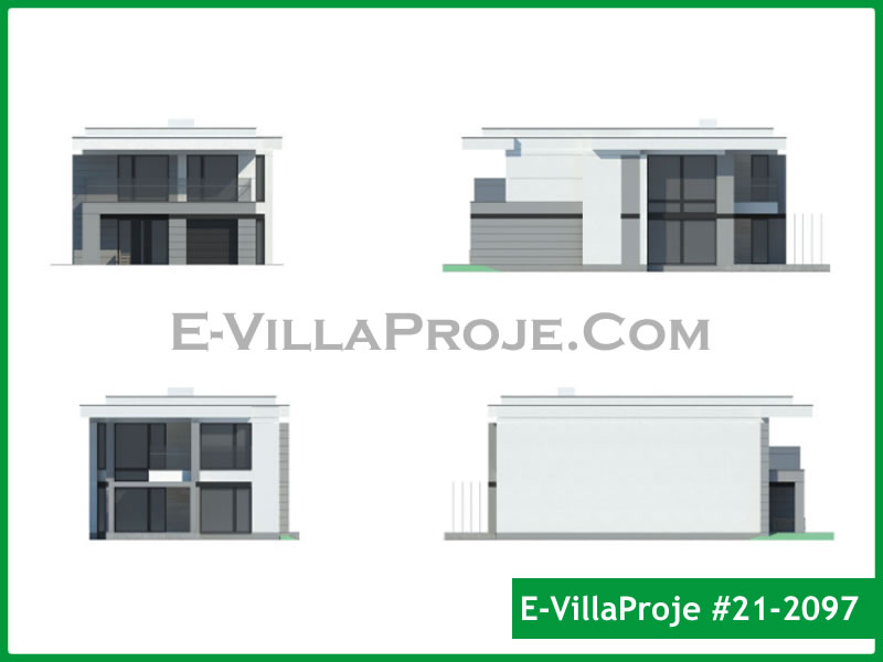 Ev Villa Proje #21 – 2097 Ev Villa Projesi Model Detayları