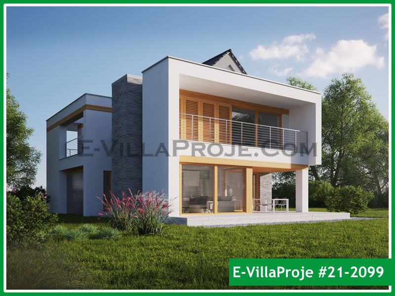 Ev Villa Proje #21 – 2099 Ev Villa Projesi Model Detayları