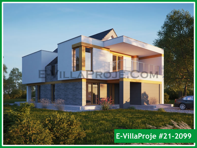 Ev Villa Proje #21 – 2099 Ev Villa Projesi Model Detayları