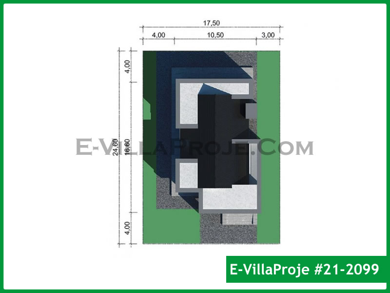 Ev Villa Proje #21 – 2099 Ev Villa Projesi Model Detayları