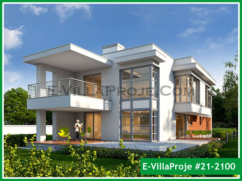 Ev Villa Proje #21 – 2100 Ev Villa Projesi Model Detayları