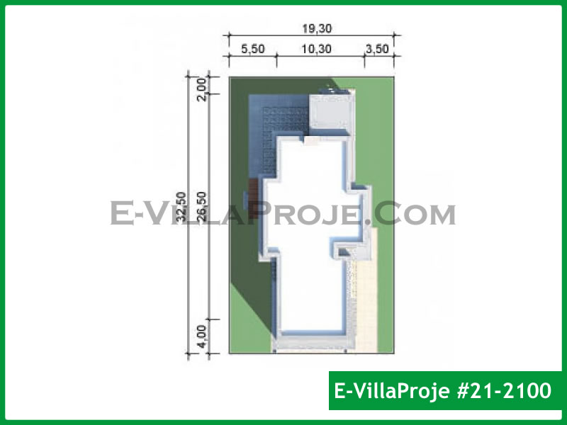 Ev Villa Proje #21 – 2100 Ev Villa Projesi Model Detayları