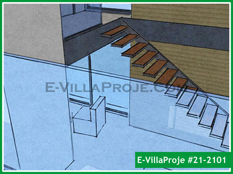Ev Villa Proje #21 – 2101 Ev Villa Projesi Model Detayları