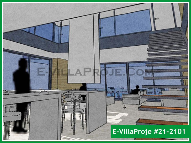 Ev Villa Proje #21 – 2101 Ev Villa Projesi Model Detayları