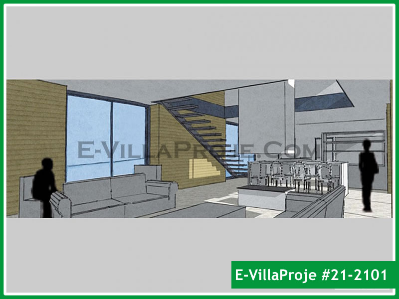 Ev Villa Proje #21 – 2101 Ev Villa Projesi Model Detayları