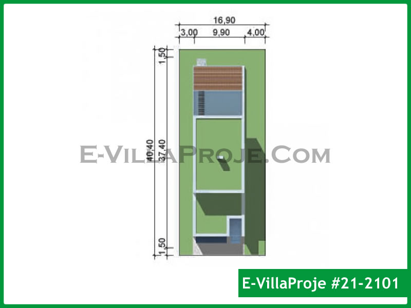 Ev Villa Proje #21 – 2101 Ev Villa Projesi Model Detayları