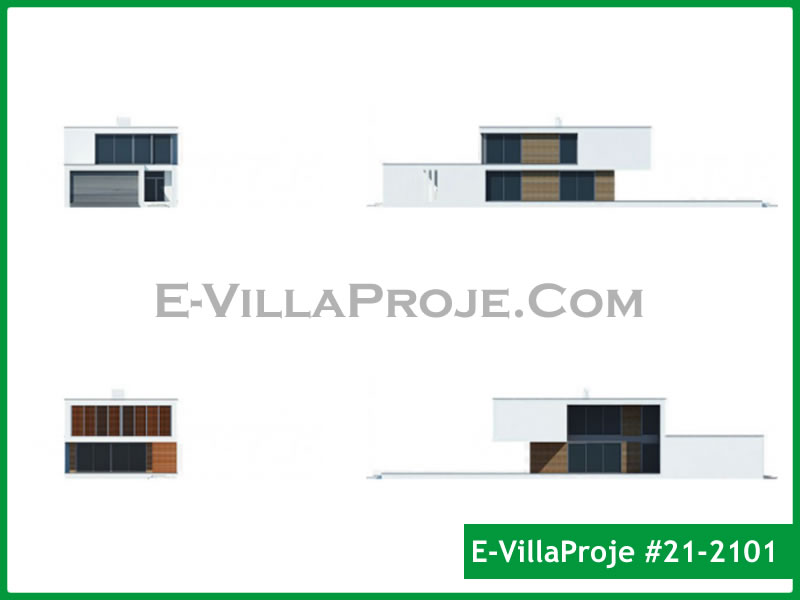 Ev Villa Proje #21 – 2101 Ev Villa Projesi Model Detayları