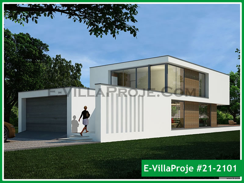 Ev Villa Proje #21 – 2101 Ev Villa Projesi Model Detayları