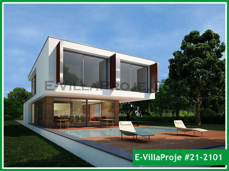 Ev Villa Proje #21 – 2101 Ev Villa Projesi Model Detayları