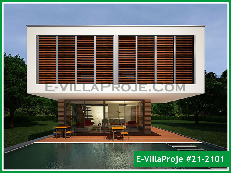 Ev Villa Proje #21 – 2101 Ev Villa Projesi Model Detayları