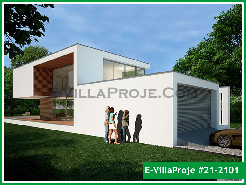 Ev Villa Proje #21 – 2101 Ev Villa Projesi Model Detayları