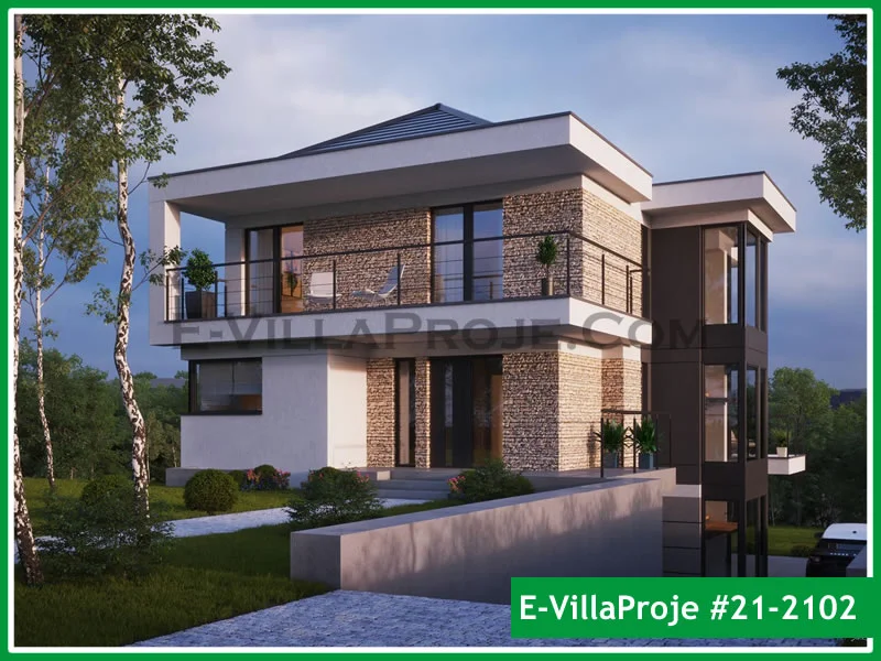 Ev Villa Proje #21 – 2102 Villa Proje Detayları