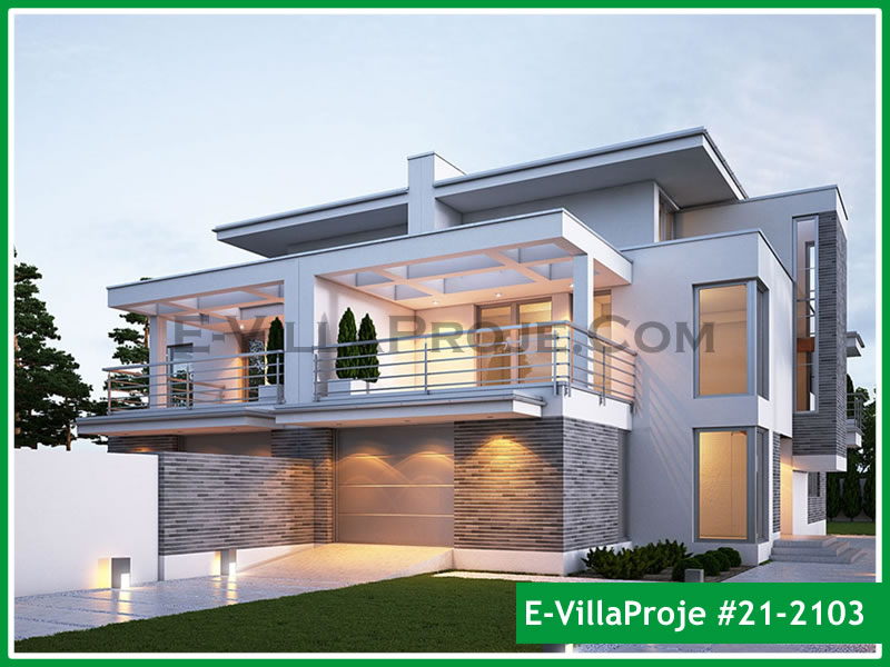 Ev Villa Proje #21 – 2103 Ev Villa Projesi Model Detayları