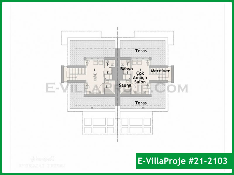 Ev Villa Proje #21 – 2103 Proje Detayı