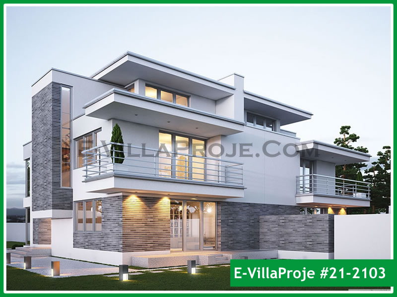 Ev Villa Proje #21 – 2103 Ev Villa Projesi Model Detayları