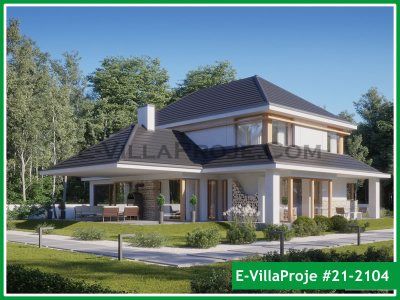 Ev Villa Proje #21 – 2104 Ev Villa Projesi Model Detayları