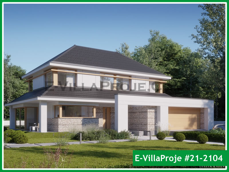 Ev Villa Proje #21 – 2104 Ev Villa Projesi Model Detayları