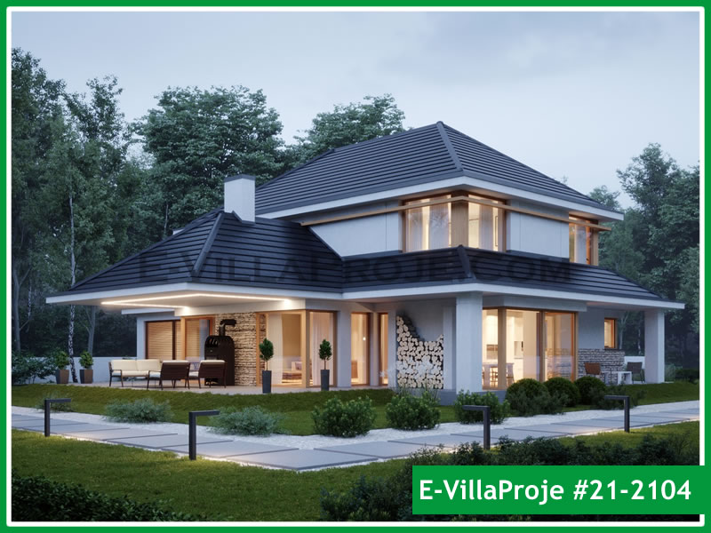 Ev Villa Proje #21 – 2104 Ev Villa Projesi Model Detayları
