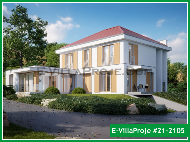 Ev Villa Proje #21 – 2105 Ev Villa Projesi Model Detayları