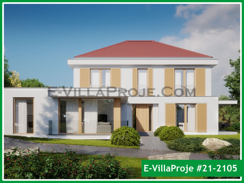Ev Villa Proje #21 – 2105 Ev Villa Projesi Model Detayları
