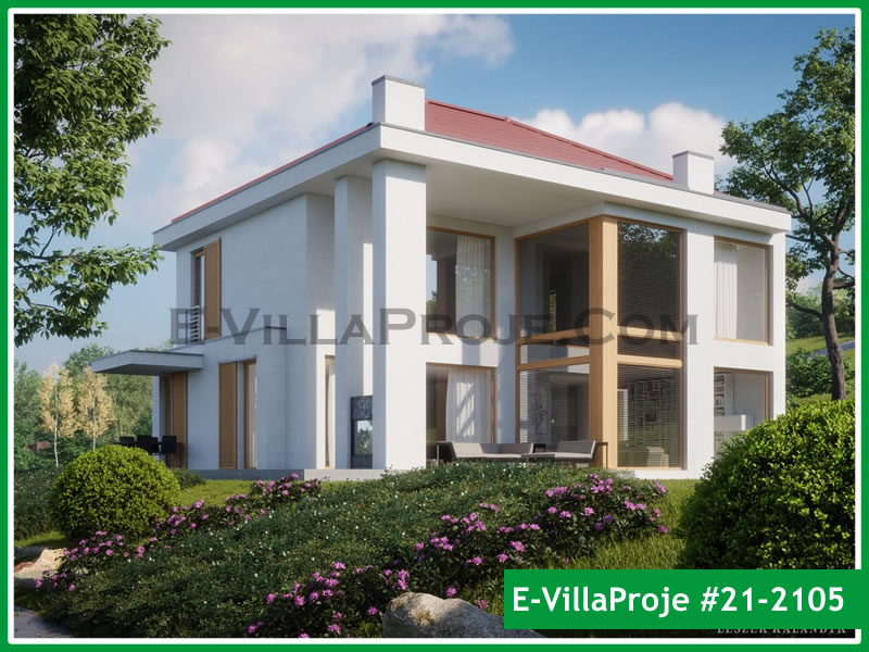 Ev Villa Proje #21 – 2105 Ev Villa Projesi Model Detayları