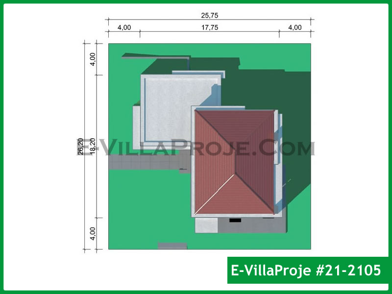 Ev Villa Proje #21 – 2105 Ev Villa Projesi Model Detayları