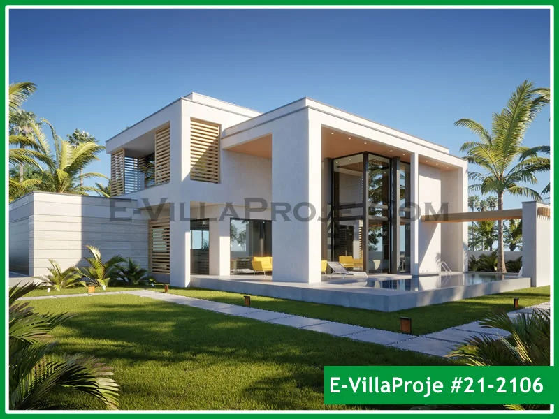 Ev Villa Proje #21 – 2106 Villa Proje Detayları