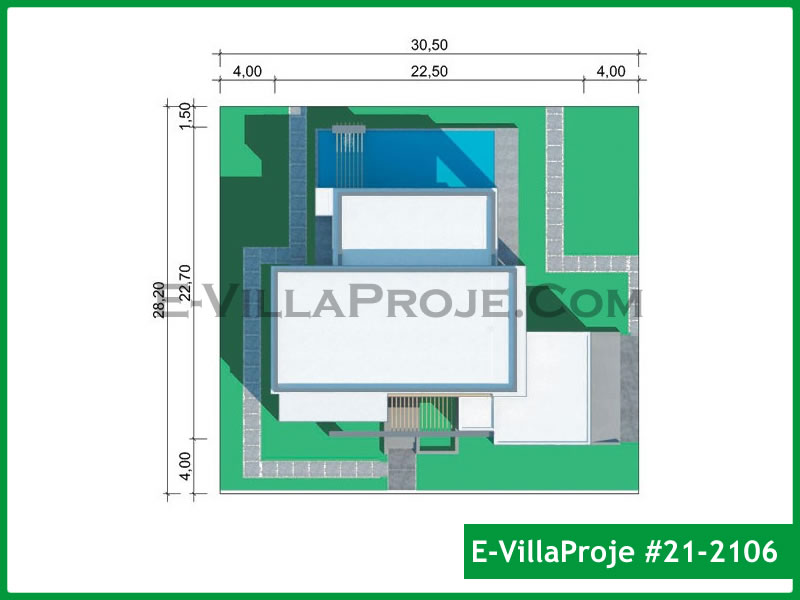 Ev Villa Proje #21 – 2106 Ev Villa Projesi Model Detayları