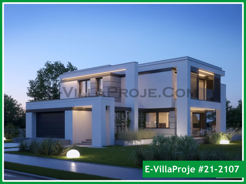 Ev Villa Proje #21 – 2107 Ev Villa Projesi Model Detayları