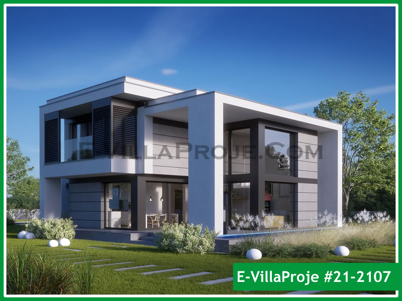 Ev Villa Proje #21 – 2107 Ev Villa Projesi Model Detayları
