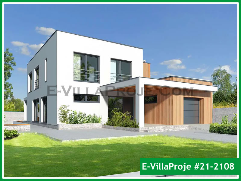 Ev Villa Proje #21 – 2108 Ev Villa Projesi Model Detayları
