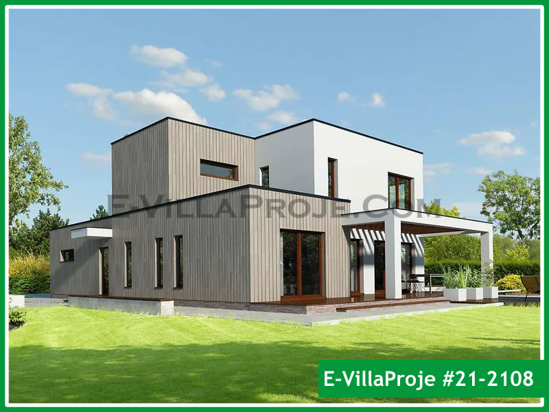 Ev Villa Proje #21 – 2108 Ev Villa Projesi Model Detayları