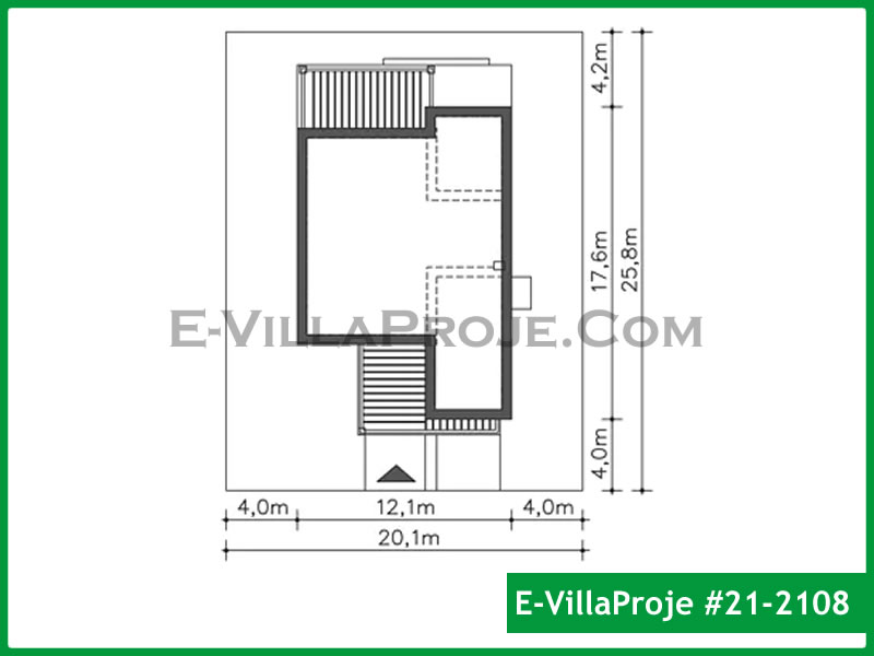 Ev Villa Proje #21 – 2108 Ev Villa Projesi Model Detayları