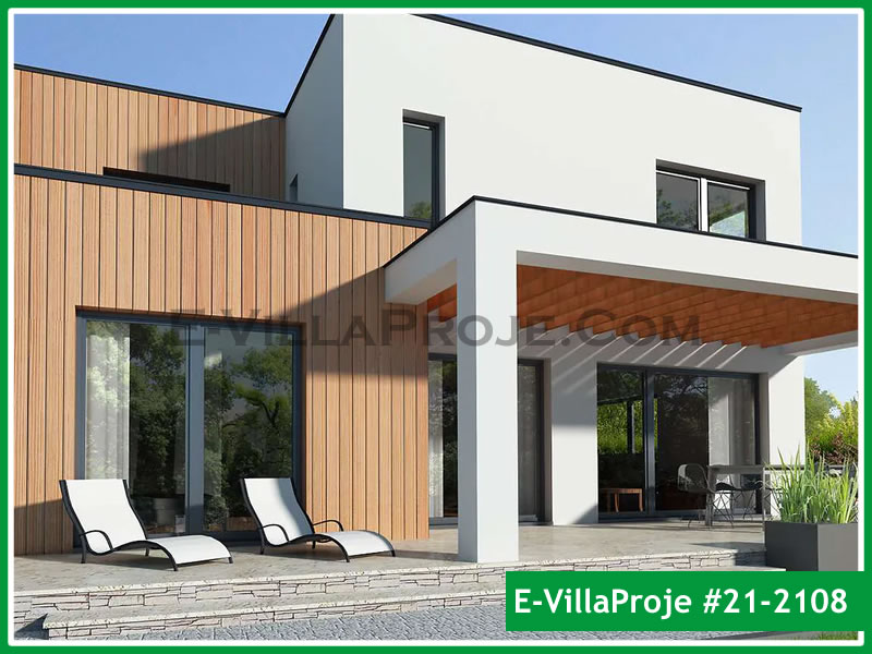 Ev Villa Proje #21 – 2108 Ev Villa Projesi Model Detayları