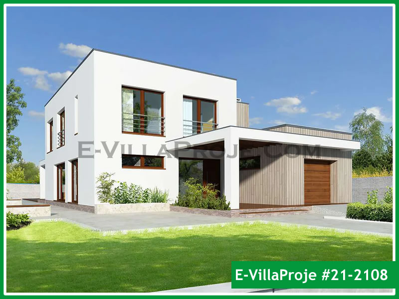 Ev Villa Proje #21 – 2108 Ev Villa Projesi Model Detayları