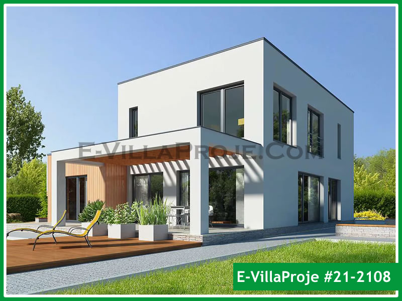 Ev Villa Proje #21 – 2108 Ev Villa Projesi Model Detayları