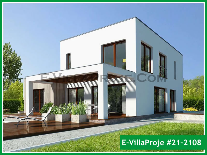 Ev Villa Proje #21 – 2108 Ev Villa Projesi Model Detayları