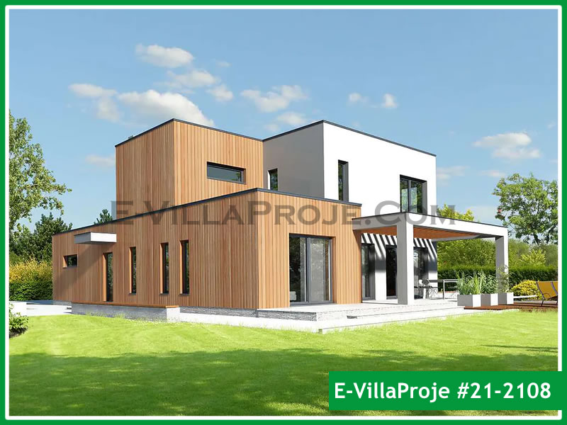 Ev Villa Proje #21 – 2108 Ev Villa Projesi Model Detayları